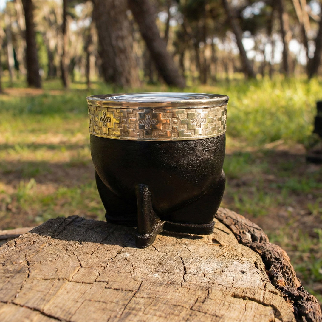 Mate imperial cuero - Imagen 4