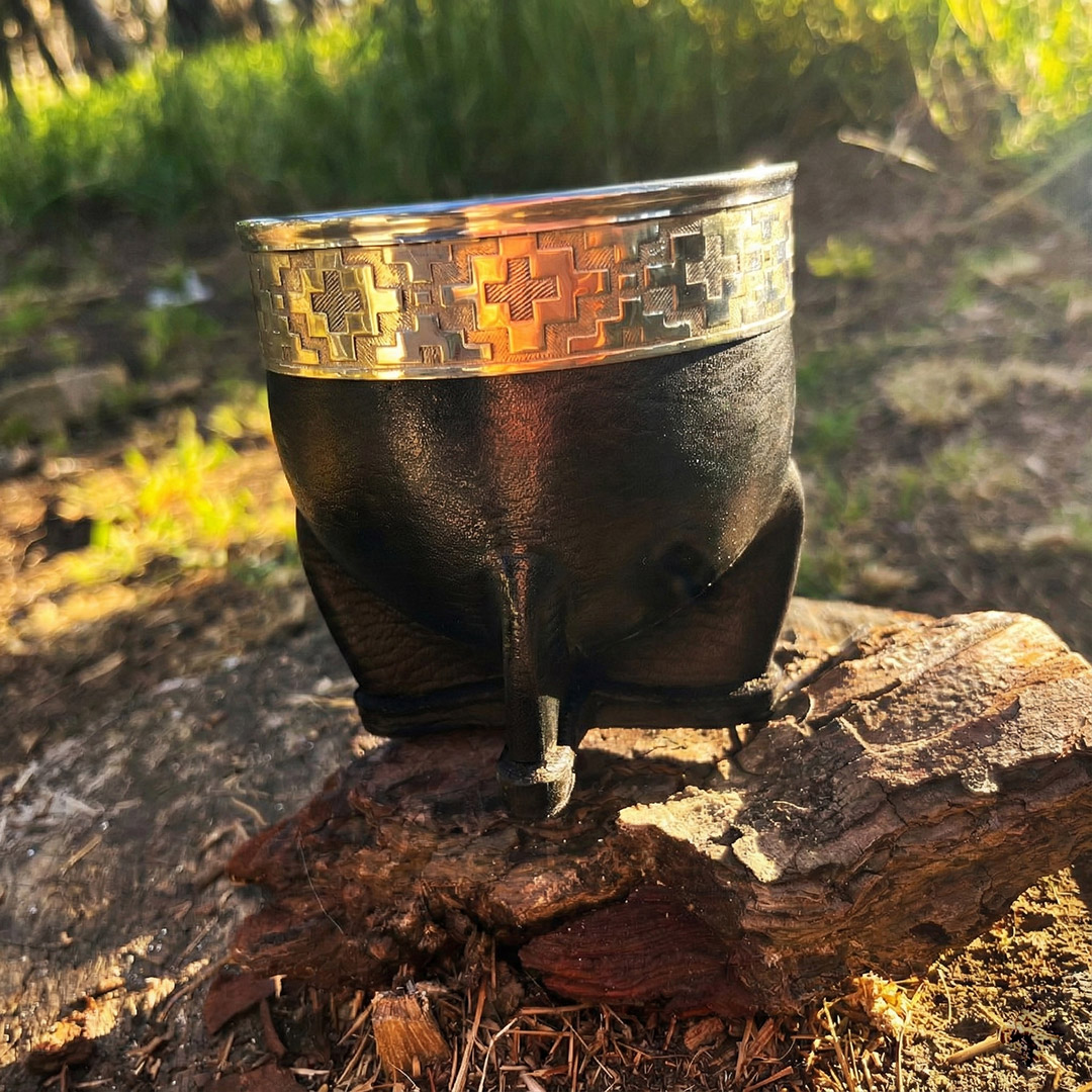 Mate imperial cuero - Imagen 5