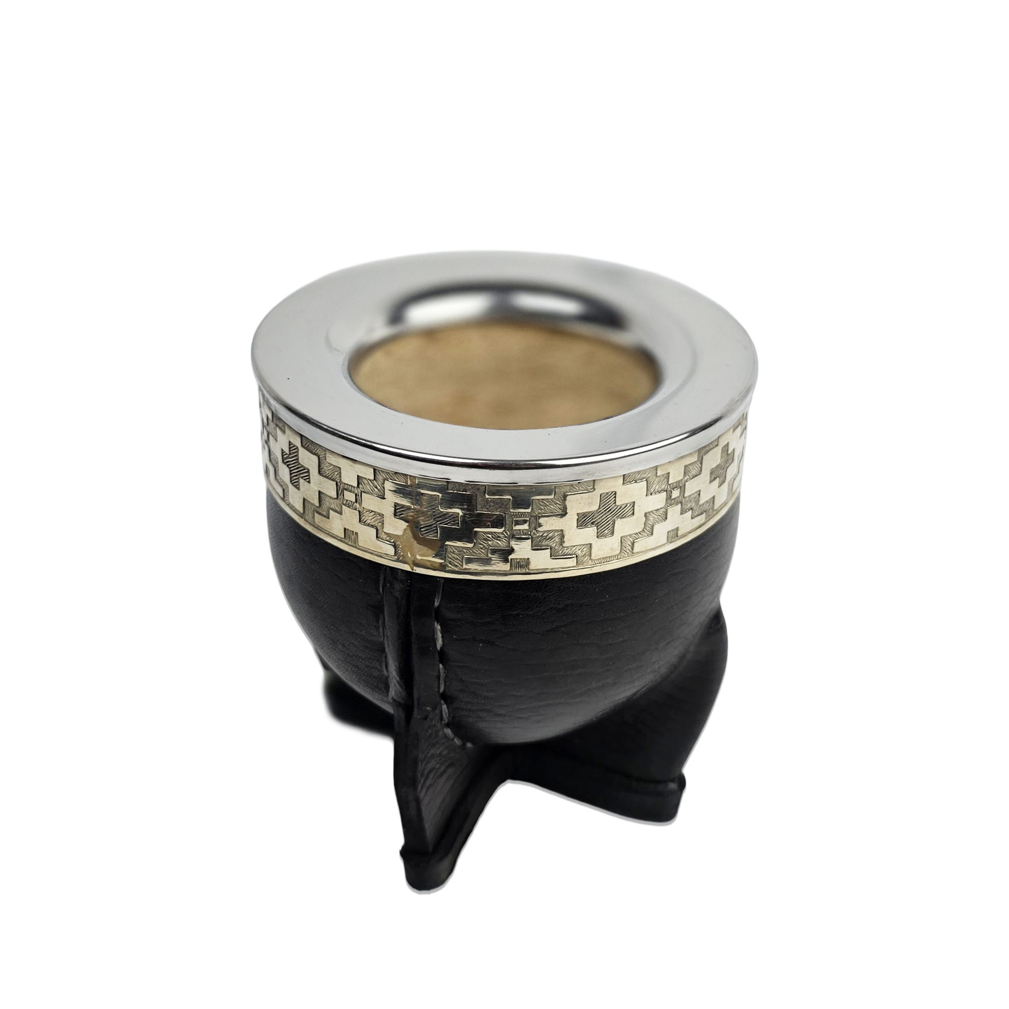 Mate imperial cuero