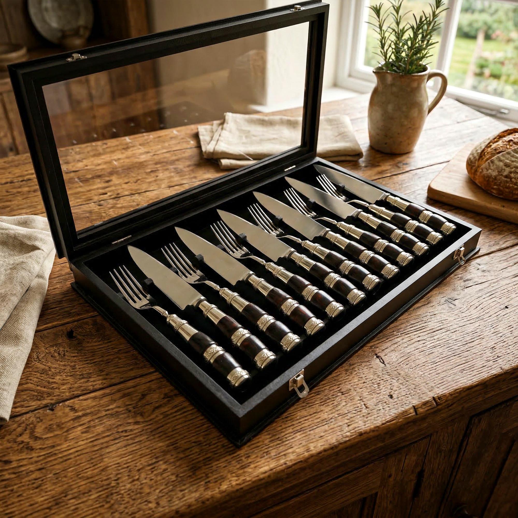 Madera alpaca triple (Set) - Imagen 3